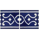 Mexican Talavera Border Tile Santa Fe